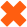 An orange X sign that is a design element of Gohan Strategy in 2023