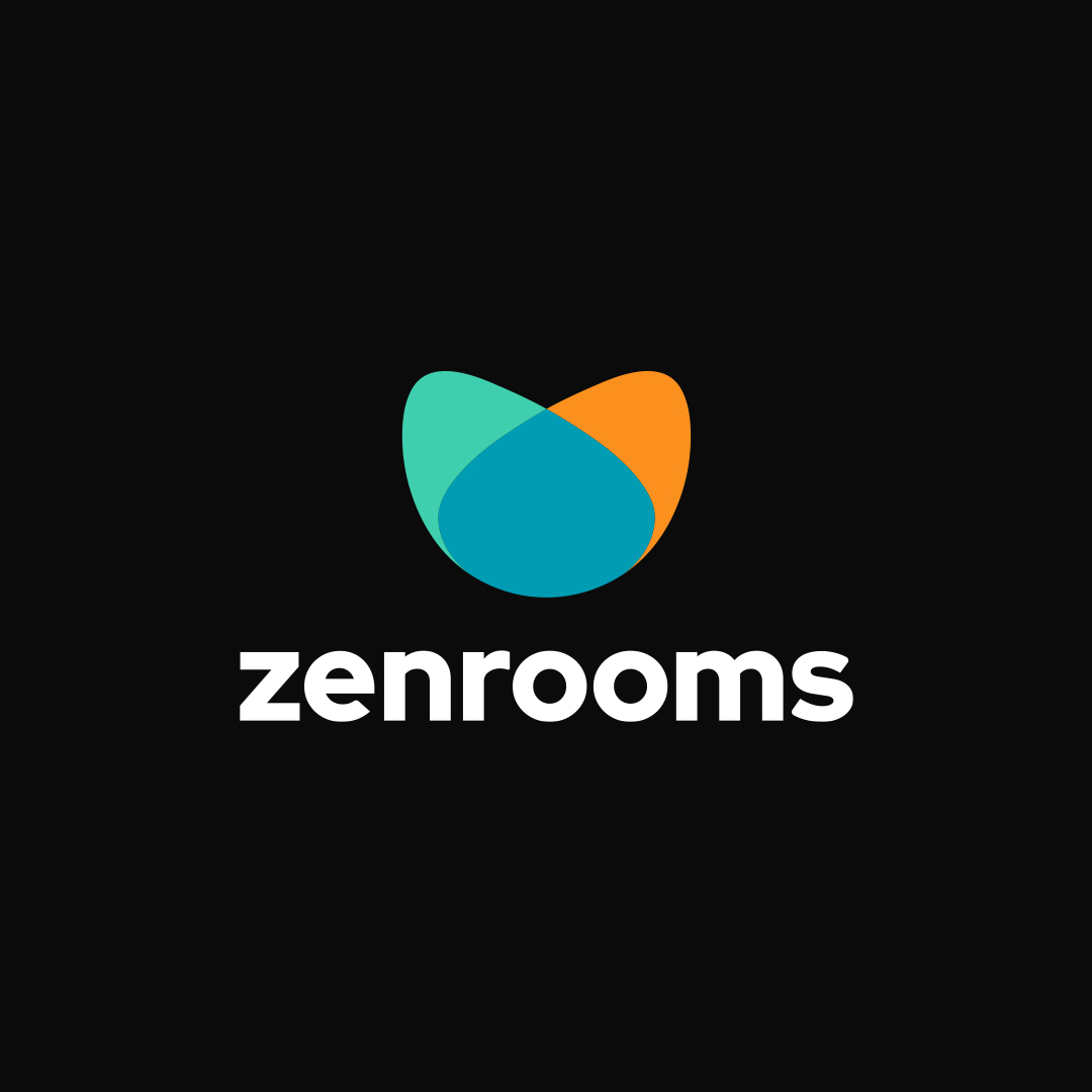 Zenrooms Solutions Logo designed by Gohan Strategy