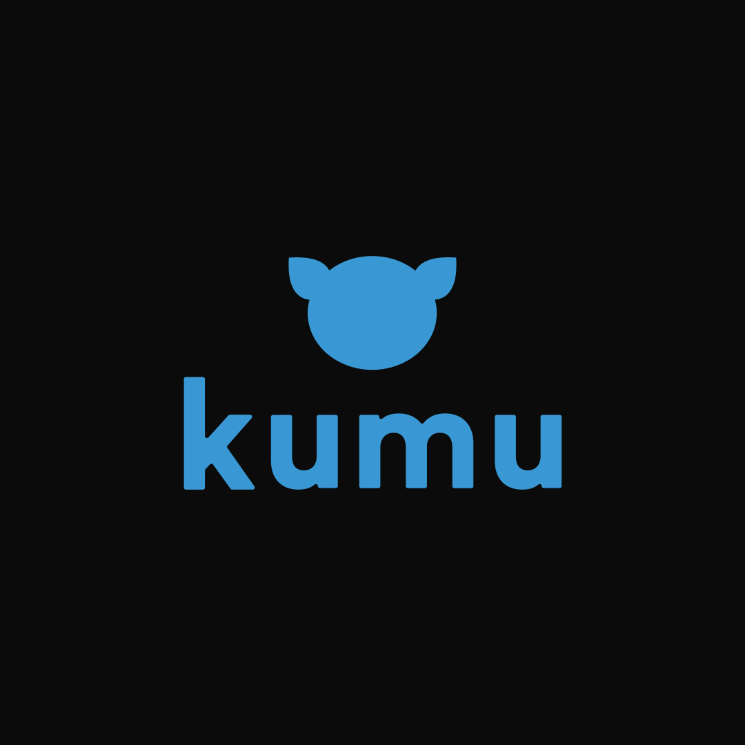 Kumu-blue Kumu logo designed by Gohan Strategy
