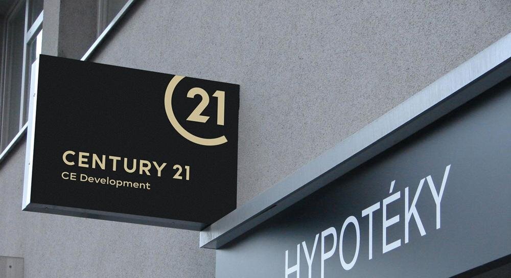 Century 21 Outdoor Signage. Source: The Close