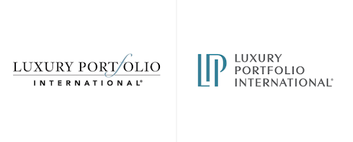 Luxury Portfolio International Before and After Logo. Source: The Close