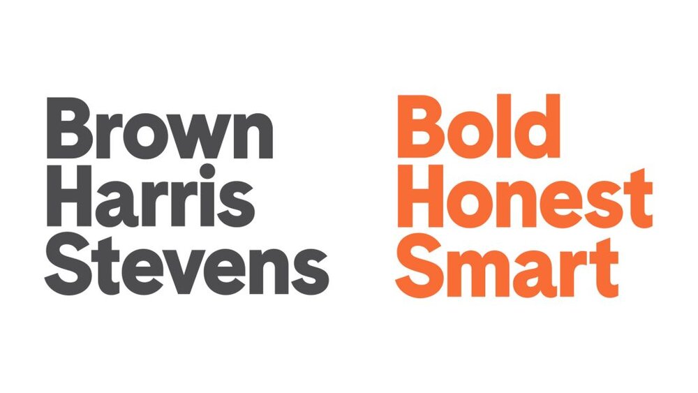 Brown Harris Stevens Brand Logo. Source: Real Marketing